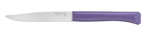 Набор столовых ножей Opinel, полимерная ручка, нерж, сталь, кор. пурпурный. 002199 фото 3